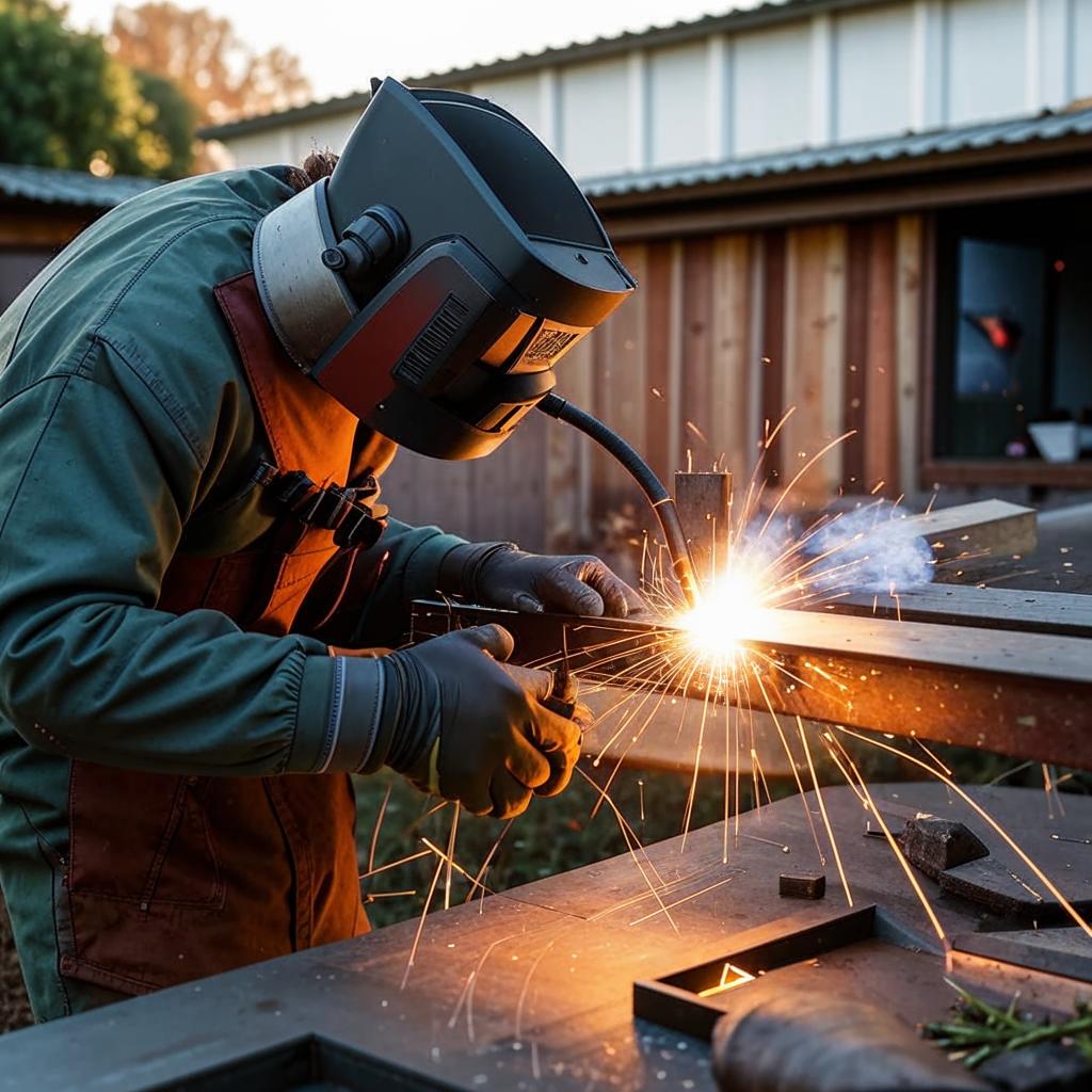 Лазерная сварка металла       Лазерная сварка и сварочные работы. Опытный строитель и сварщик делится знаниями о применении лазерной сварки и сварочных работах при монтаже металлических конструкций, а также даёт рекомендации по выбору материалов и сварочным работам для лазерной сварки металла. лазерная сварка, сварочные работы, строительство, металл, материалы для сварки, рекомендации по материалам, сварка металла