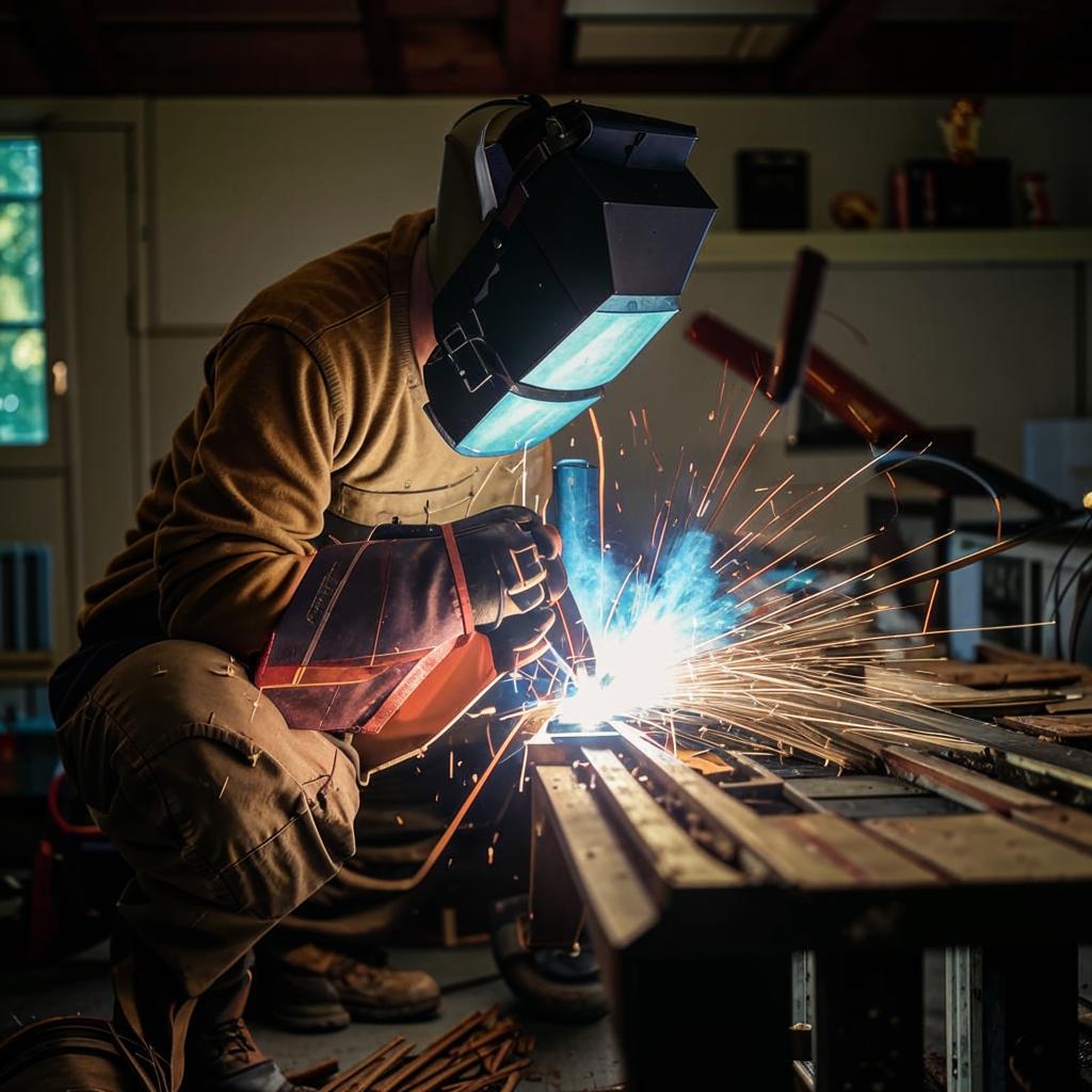 Опоры из металла       Установка опорных конструкций и сварочные работы. Опытный строитель и сварщик делится знаниями об установке опорных конструкций и сварочных работах при их монтаже, а также даёт рекомендации по выбору материалов и сварочным работам для опорных конструкций из металла. установка опорных конструкций, сварочные работы, строительство, металл, опорные конструкции, материалы для опорных конструкций, рекомендации по материалам, сварка металла